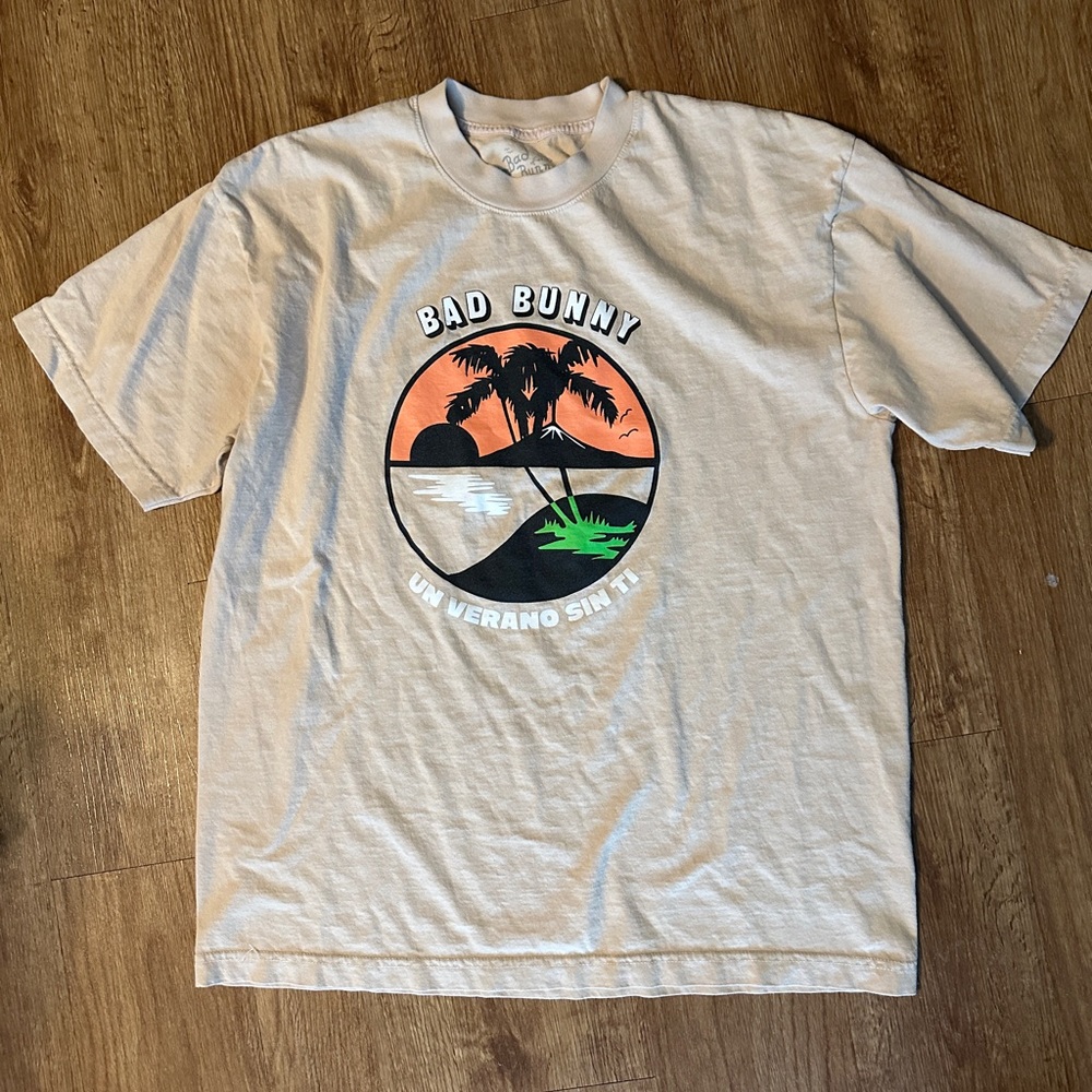 Bad Bunny Official Merch T-Shirt “Un Verano Sin Ti”